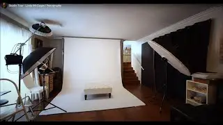 Studio Tour - Linda McCague Photography