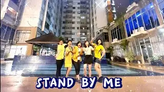 Stand By Me - Line Dance / Absolute Beginner / Raymond Sarlemijn - Roy Verdonk