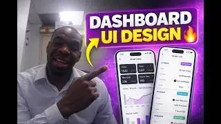 How to Design a Clean Dashboard UI in Figma (Management System App Tutorial)