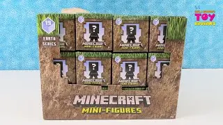 Minecraft Earth Series 19 MiniFigures Blind Box Opening | PSToyReviews