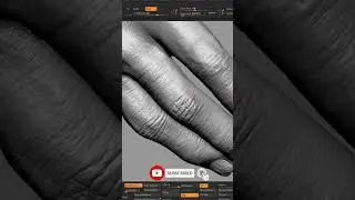 Sculpting Detail in Zbrush so Cool🤩