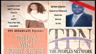 May 4th (filmmaker) Devon Cooper and cast of the webseries 