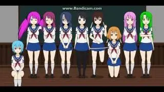 MMD x Yan SimYandere Simulator meme compilation 4 200 SUBSCRIBERS SPECIAL