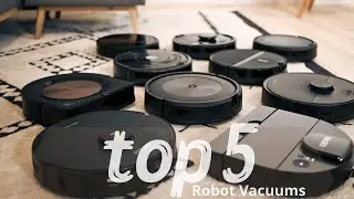 Top 5 Robot Vacuums : The Ultimate Guide to Robot Vacuums 🤖🧹
