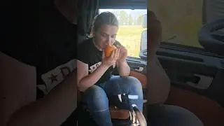 Дальнобойщики и китайский мандарин 🍊