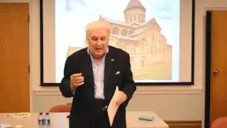 Борис Казинец в Мэрилендском университете. Грузинская песня