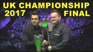 O'Sullivan v Murphy Final 2017 UK Championship