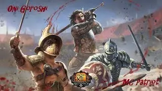 Path of Exile прохождение Рубака с Oni Goroshi Maps#1