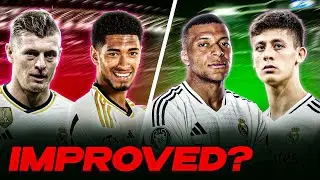 Has Real Madrid IMPROVED vs 2023/24?