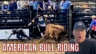 American Bull Ridding