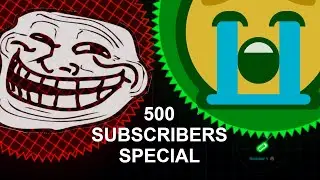 Number 1 vs. Red Flails | 500 Subscribers Special | Brutal.io