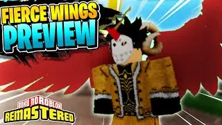 BOKU NO ROBLOX REMASTERED: FIERCE WINGS PREVIEW & MORE [BNR News]