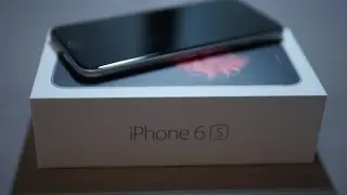 iPhone 6S (Space Gray) Unboxing 4K Video
