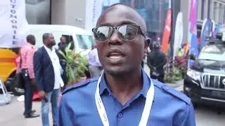 KINSHASA : 8è édition D'EXPO BÉTON, Moïse ALYEGERA NYAKULINDA réagit au discours de FATSHI.