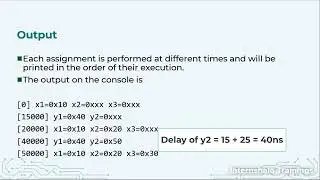VLSI Design 213: Blocking and Non blocking Assignments