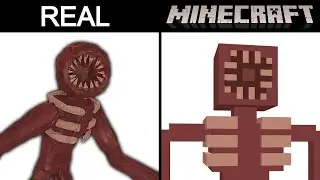 Roblox Doors but it's Minecraft