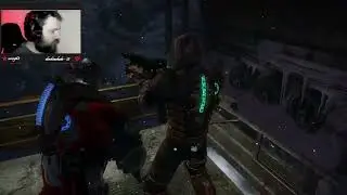 Where's my son! Deadspace 3 w/ CaptGenKitten #deadspaceletsplay #twitchstreamer
