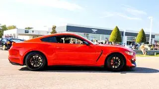 Cars & Coffee at Lamborghini Orlando | Pullout's and Flybys!! | October 2024 #supercars