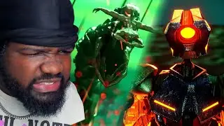 V1 went fishing! LEVIATHAN Fight | ULTRAKILL Animation REACTION