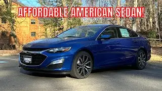 2023 Chevrolet Malibu RS - REVIEW and POV DRIVE - NEW Sedan Under $25k