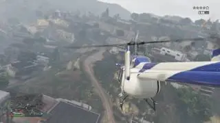 Gta V| funny police chase| Military base fun