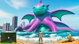 САМЫЕ ОГРОМНЫЕ МОНСТРЫ И SCP В ГТА 5 МОДЫ! ЭВОЛЮЦИЯ МОНСТРОВ ОБЗОР МОДА GTA 5 ОНЛАЙН МОД MODS