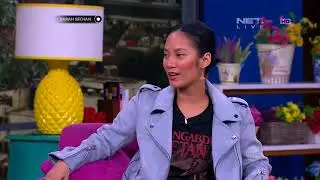 Tara Basro Tersipu Malu Pas Denger Lagu Judulnya 'Tara Basro'