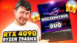 Este portátil es el MÁS potente, pero alcanza 100 GRADOS!🔥🔥 | ASUS ROG Zephyrus Duo 16