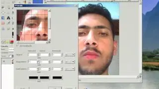 Gimp - Colocando uma grade visivel na imagem