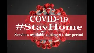 Services available during 21-days period | COVID-19 Lockdown