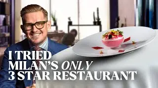 I Tried the Restaurant of Italy’s MOST MICHELIN-STARRED Chef