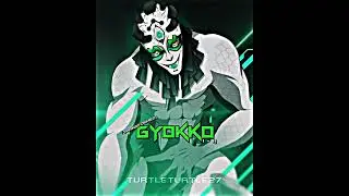 Marked Mst Tengen vs Transformed Gyokko | #shorts #demonslayer