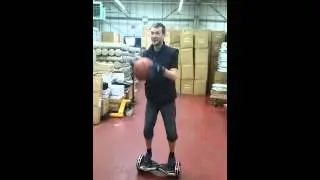 Two wheels Power balance board