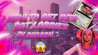 How To Get *BOT LOBBIES* and Find BAD PLAYERS in Fortnite Chapter 2 Season 2! | Fortnite Bot Lobby