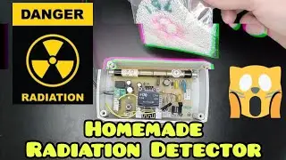 💡 Geiger Müller Counter with ESP8266. (AKA Radiation Detector)(Arduino and Altium)