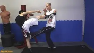 Wingchun vs Kickboxing