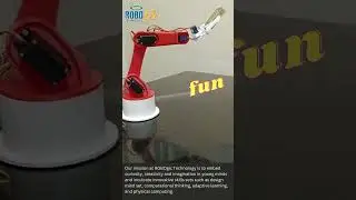 DIY Arduino Robot Arm with Smartphone Control