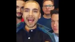 Tokio Hotel's greetings