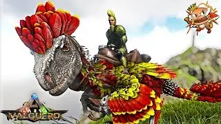 Breeding 5 Beautiful Fully Mutated Deinonychus! - Ark: Survival Evolved [Cluster E70]