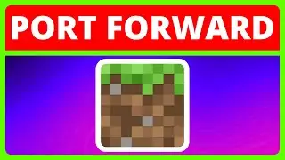 How To Port Forward Minecraft Bedrock Server In 2025 | Minecraft Server Port Forward