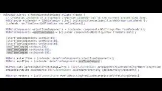 Xcode Edit In Scope feature