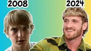 Evolution of The Paul Brothers  (2008 - 2024)