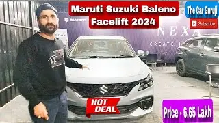 #maruti suzuki Baleno Facelift 2024 haridwar!