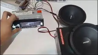 Avatar mbr-61 от китайской магнитолы (видео для покупателя)