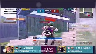 25 fps vs 90 fps. TDM Tournament Match😈🔥