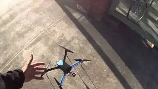 My feedback on Iris+ quadcoptor from 3D Robotics