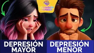 MAJOR Depression vs. MINOR Depression: What are the differences?