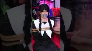 Wednesday Addams Adik! 