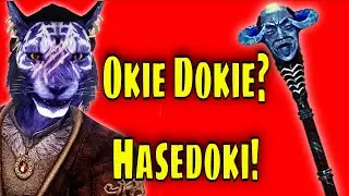 Staff of Hasedoki - Skyrim