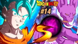 Full Fight Fan Made Animation! Vegito vs Beerus! (W/ Ultra Instinct)